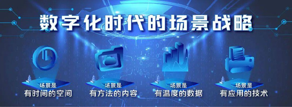 数字化场景应用特点